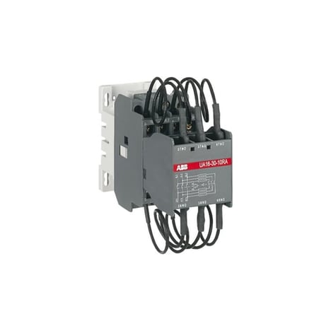 Contactor tripolar UA16-30-10 RA 8kvar-220V/15kvar-440V ABB 1SBL181024R8010