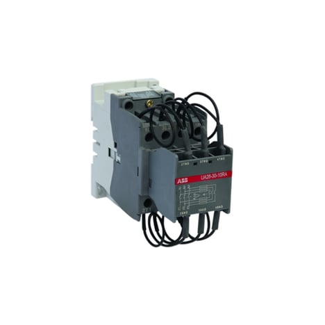 Contactor tripolar UA30-30-10 RA 16kvar-220V/32kvar-440V ABB  1SBL281024R8010