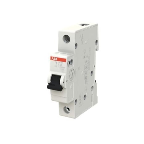 BREAKER RIEL ABB de 1 POLO 1X20 SH201-C20 2CDS211001R0204