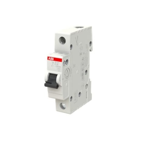 BREAKER RIEL ABB de 1 POLO 1X25 SH201-C25 2CDS211001R0254