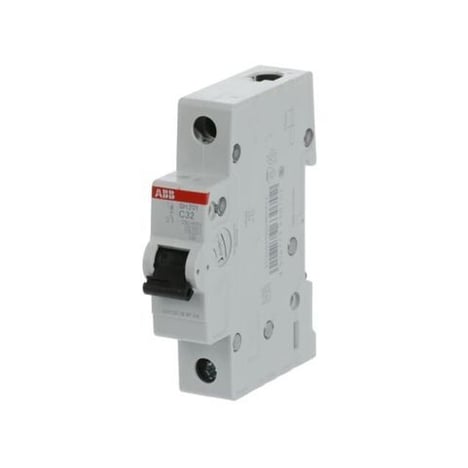 BREAKER RIEL ABB de 1 POLO 1X32 SH201-C32 2CDS211001R0324