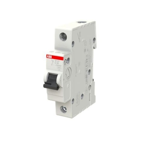 BREAKER RIEL ABB de 1 POLO 1X50 SH201-C50 2CDS211001R0504