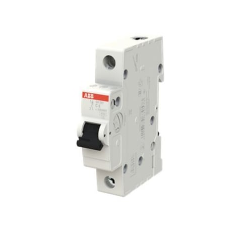 BREAKER RIEL ABB de 1 POLO 1X6 SH201-C6 2CDS211001R0064