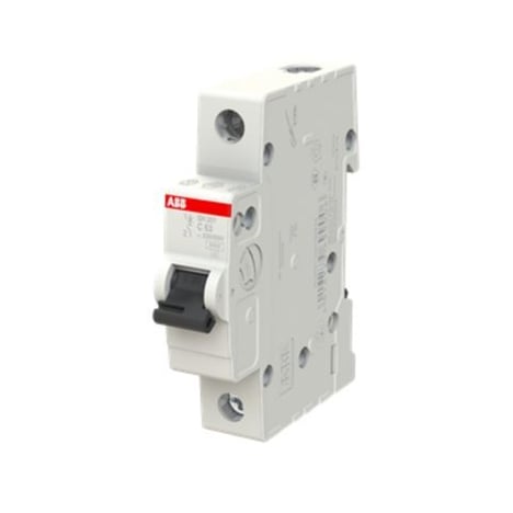 BREAKER RIEL ABB de 1POLO 1X63 SH201-C63 2CDS211001R0634