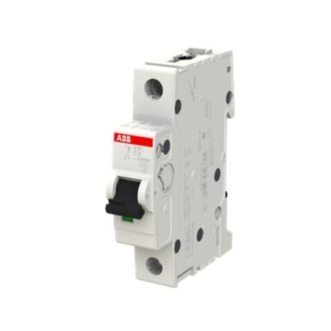BREAKER RIEL ABB de 1 POLO 2A S201-C2 2CDS251001R0024