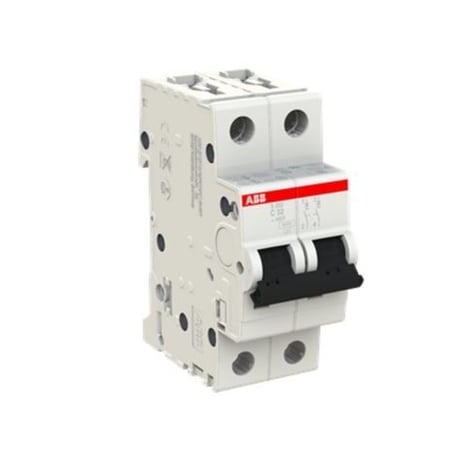 BREAKER RIEL ABB de 2 POLOS 2X32A S202-C32 2CDS252001R0324