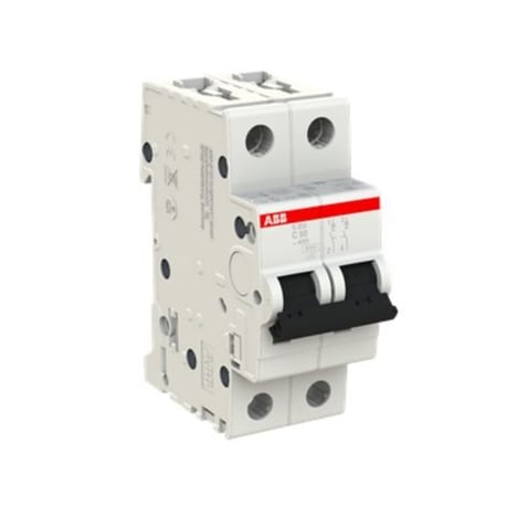 BREAKER RIEL ABB de 2 POLOS 2X50A S202-C50 2CDS252001R0504