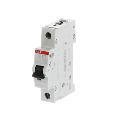 BREAKER RIEL ABB de 1 POLO 32A S201-C32 2CDS251001R0324