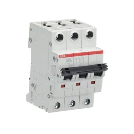BREAKER RIEL ABB de 3 POLOS 3X100 S203-C100 2CDS253001R0824