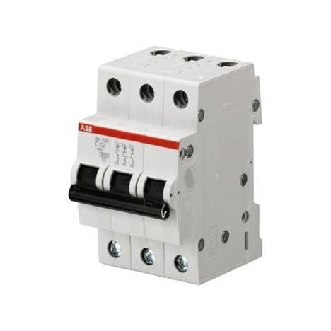 BREAKER RIEL ABB de 3 POLOS 3X2 SH203-C2 2CDS213001R0024