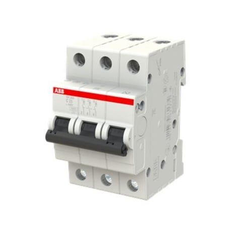 BREAKER RIEL ABB de 3 POLOS 3X25 SH203-C25 2CDS213001R0254