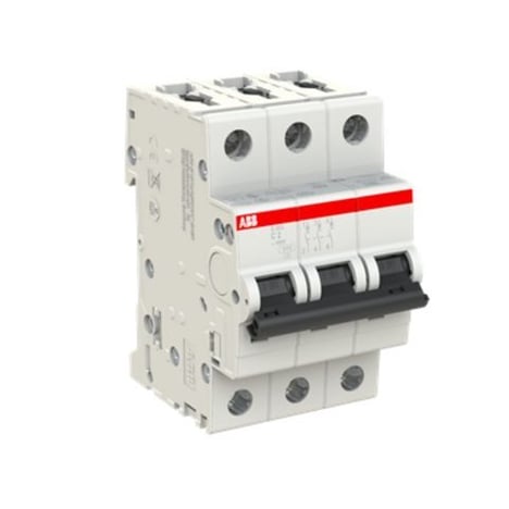 BREAKER RIEL ABB de 3 POLOS 3X2A S203/C2 2CDS253001R0024
