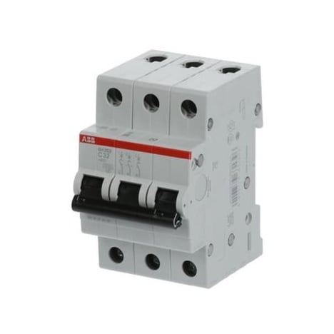 BREAKER RIEL ABB de 3 POLOS 3X32 SH203-C32 2CDS213001R0324