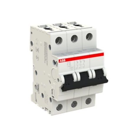 BREAKER RIEL ABB de 3 POLOS 3X32A S203-C32 2CDS253001R0324