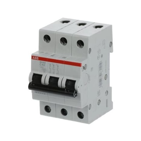 BREAKER RIEL ABB de 3 POLOS 3X40 SH203-C40 2CDS213001R0404
