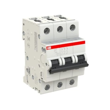BREAKER RIEL ABB de 3 POLOS 3X4A S203-C4 2CDS253001R0044