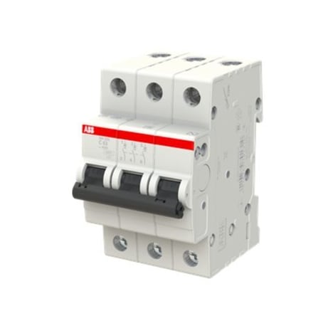 BREAKER RIEL ABB de 3 POLOS 3X63 SH203-C63 2CDS213001R0634