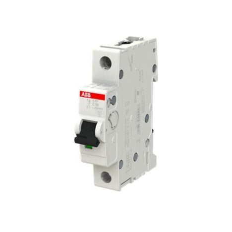 BREAKER RIEL ABB de 1 POLO 50A S201-C50 2CDS251001R0504