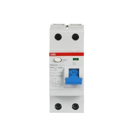Interruptor Diferencial ABB 2CSF202005R1900 F202 AC-100/0,03