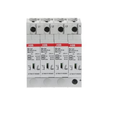 Protector contra sobretensión ABB OVR T1-T2 2CTB815710R2300 4L 12.5-275s P QS