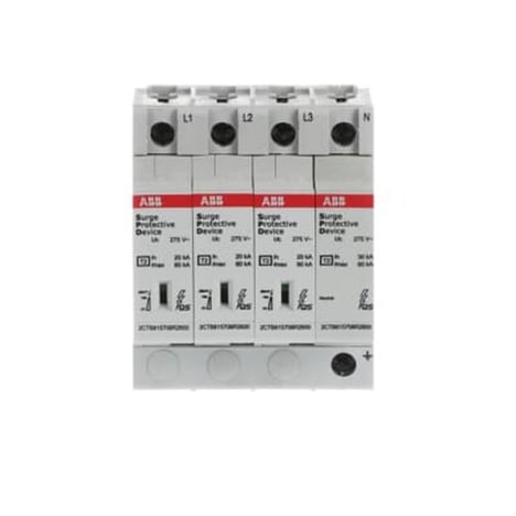 Protector contra sobretensión ABB OVR T2 2CTB815708R2000 3N 80-275s P QS