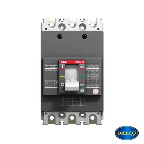 Breaker Industrial Fijo 3 Polos 70 Amp ABB Formula