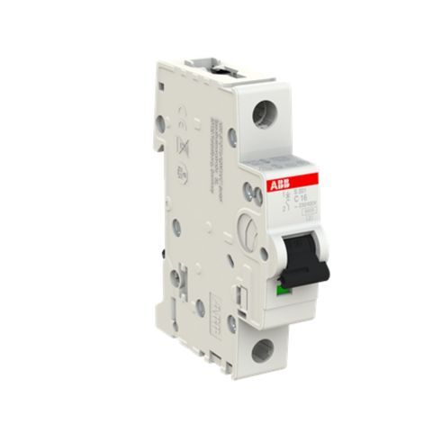  BREAKER RIEL ABB de 1 POLO 16A S201-C16 2CDS251001R0164 