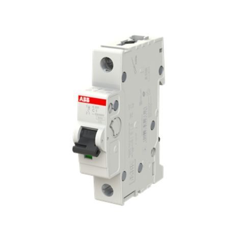  BREAKER RIEL ABB de 1 POLO 1A S201-C1 2CDS251001R0014  