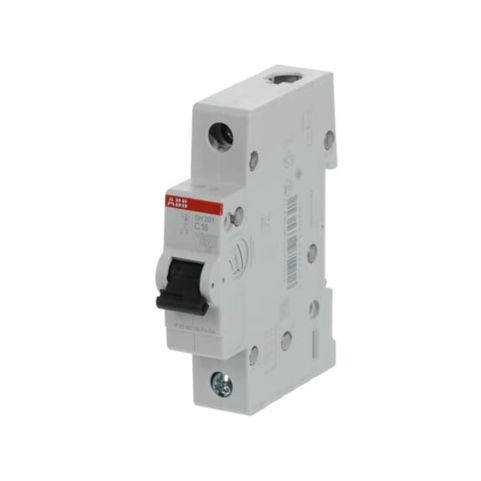  BREAKER RIEL ABB de 1 POLO 1X16 SH201-C16 2CDS211001R0164 