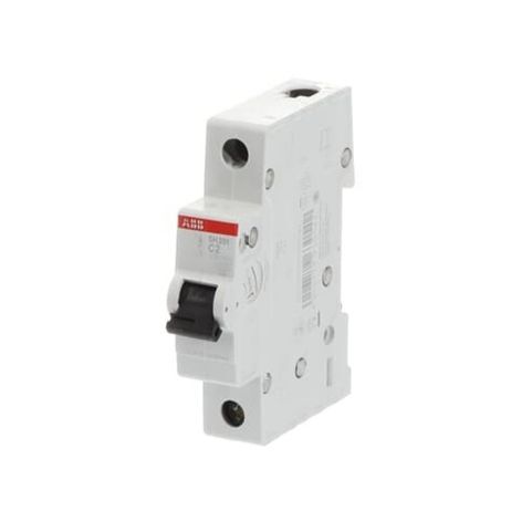  BREAKER RIEL ABB de 1 POLO 1X2 SH201-C2 2CDS211001R0024 