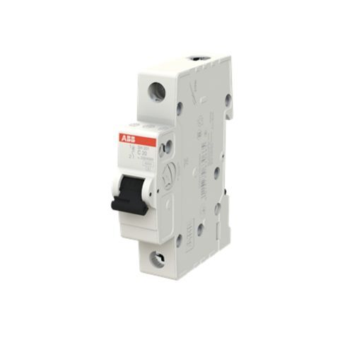  BREAKER RIEL ABB de 1 POLO 1X20 SH201-C20 2CDS211001R0204 