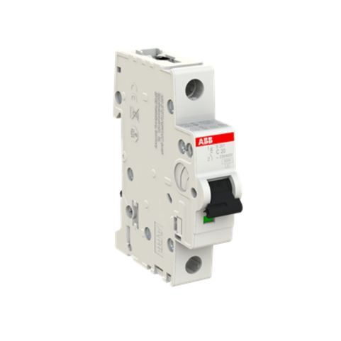  BREAKER RIEL ABB de 1 POLO 20A S201-C20 2CDS251001R0204 