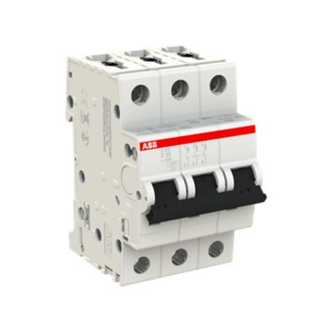  BREAKER RIEL ABB de 3 POLOS 20A S203-C20 2CDS253001R0204 