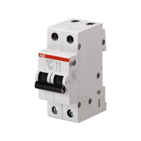  BREAKER RIEL ABB de 2 POLOS 2X2 SH202-C2 2CDS212001R0024 