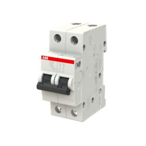  BREAKER RIEL ABB de 2POLOS 2X32 SH202-C32 2CDS212001R0324 