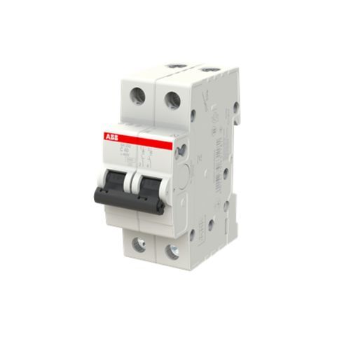  BREAKER RIEL ABB de 2 POLOS 2X40 SH202-C40 2CDS212001R0404 