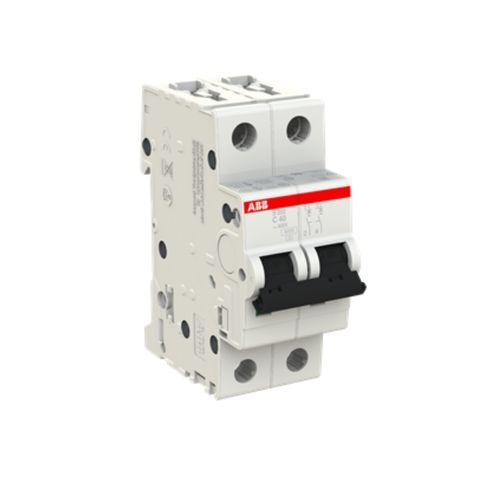 BREAKER RIEL ABB de 2v POLOS 2X40A S202-C40 2CDS252001R0404 