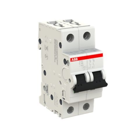  BREAKER RIEL ABB de 2 POLOS 2X50A S202-C50 2CDS252001R0504 