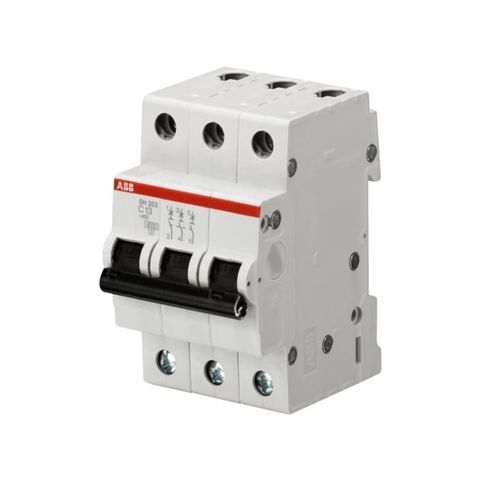  BREAKER RIEL ABB de 3 POLOS 3X2 SH203-C2 2CDS213001R0024 