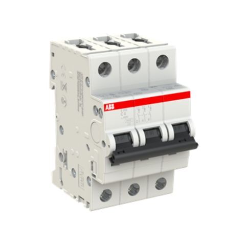  BREAKER RIEL ABB de 3 POLOS 3X4A S203-C4 2CDS253001R0044 
