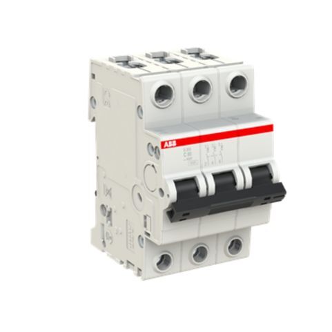  BREAKER RIEL ABB de 3 POLOS 3X80 S203-C80 2CDS253001R0804 