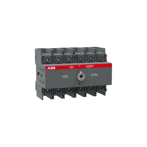  Conmutador OT100F3C 100A-500V/65A-440V ABB  1SCA105008R1001 