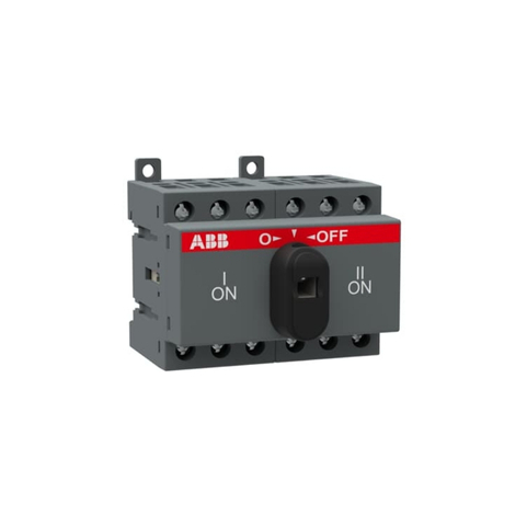  Conmutador OT25F3C 25A-500V/20A-440V ABB  1SCA104863R1001 
