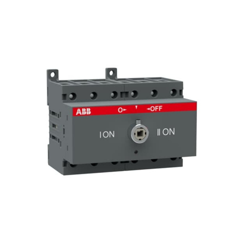  Conmutador OT63F3C 63A-500V/45A-440V ABB  1SCA105338R1001 