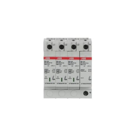  Protector contra sobretensión ABB OVR T2-T3 2CTB803973R1200 3N 20-275 P QS 