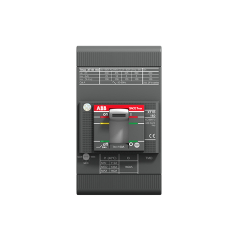  Interruptor ABB XT1S 1SDA067432R1 160 TMD 63-630 3p F F 