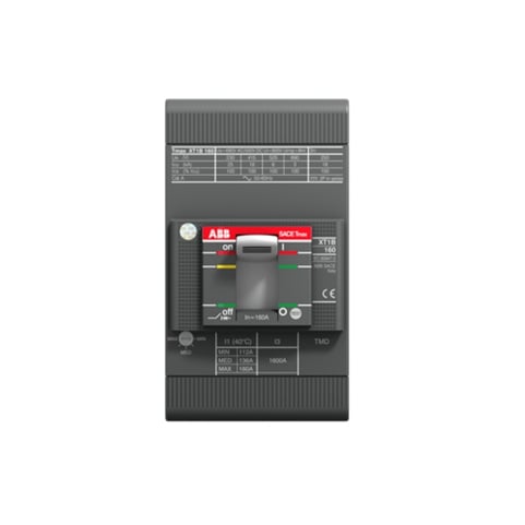  Interruptor ABB XT1S 1SDA067433R1 160 TMD 80-800 3p F F 