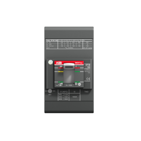  Interruptor ABB XT1S 1SDA067436R1 160 TMD 160-1600 3p F F 