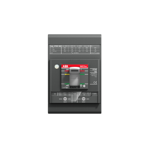  Interruptor ABB XT2N 1SDA067017R1 160 TMA 80-800 3p F F 