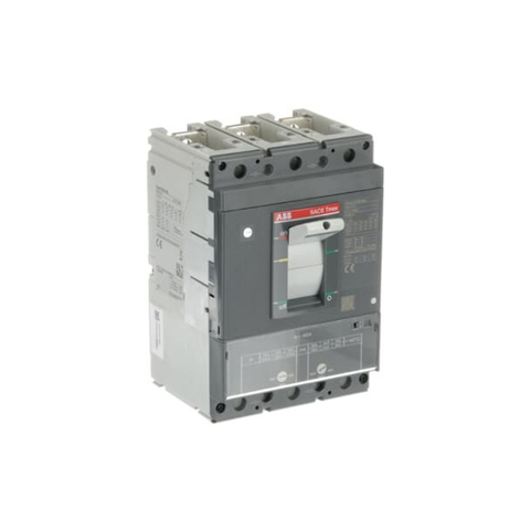  Interruptor ABB XT5N 1SDA100345R1 400 TMA 400-4000 3p F F 
